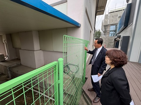 김제시 주요사업장 현장방문 추진