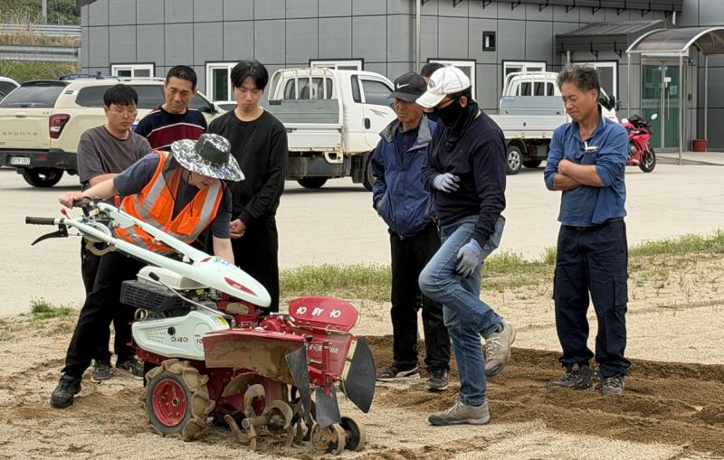 정읍시, 영농철 농기계 안전 교육. 이론부터 실습까지 꼼꼼하게”
