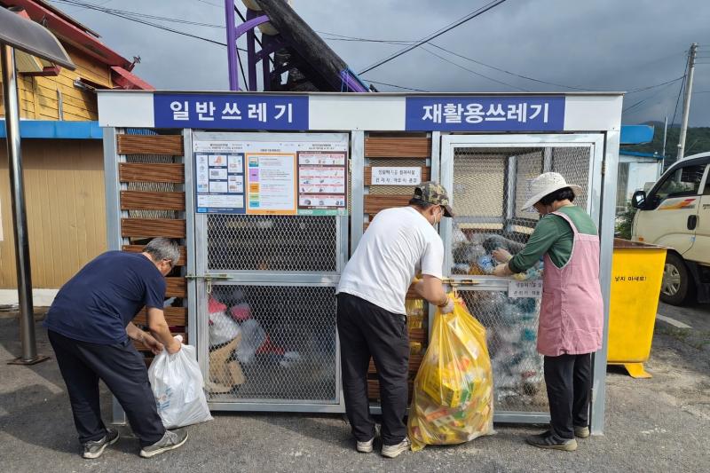 시민들의 자발적인 자원순환 참여 이끈다
 `청정 으뜸 도시 정읍' 만들기 행정력 올인
