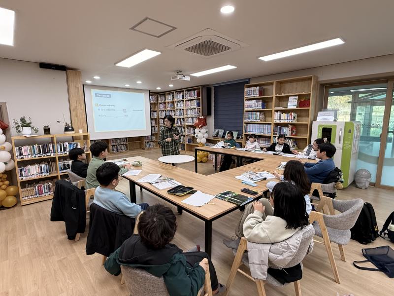 김제시남포마을, 농촌유학 ‘활기’
