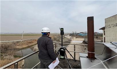 현장 AI기반 이동형 CCTV 설치로 현장안전 사각지대 ZERO