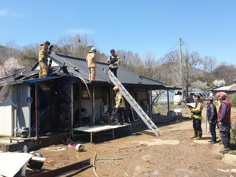 임실군노인종합복지관, 노인맞춤돌봄서비스· 응급안전안심서비스 협력으로 화재 피해 예방