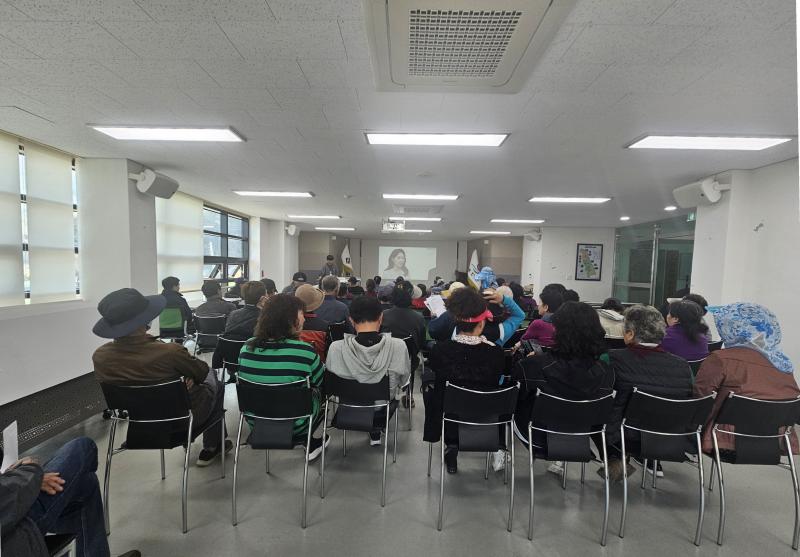 부안 위도면, 2026년 해양쓰레기 정화사업 발대식 개최
