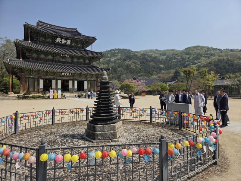 국가유산청, 김제 금산사·귀신사 현장 점검