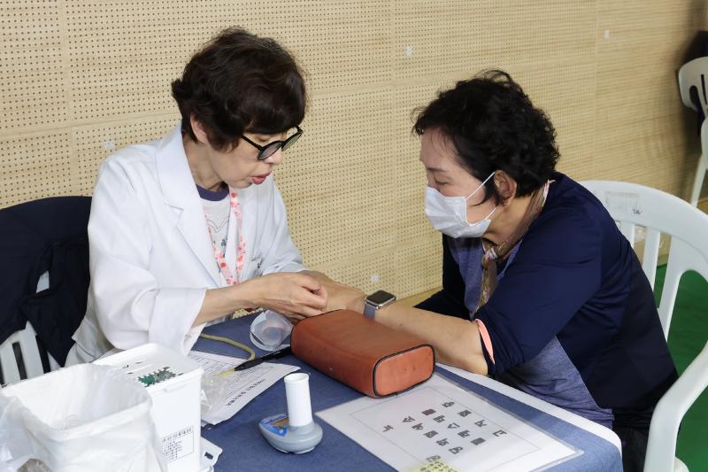 무주군 여성농업인 특수건강검진 지원