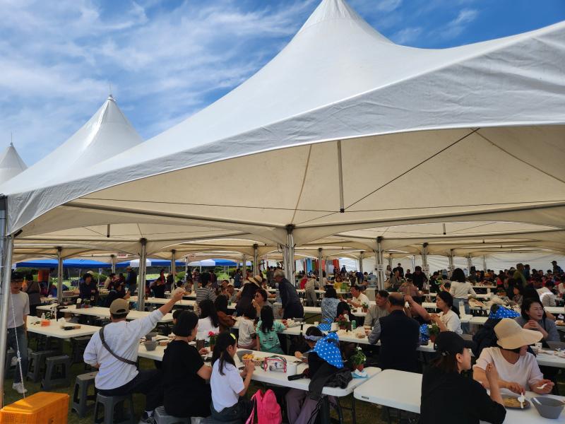 제16회 지평선광활햇감자축제’ 성황리 마무리