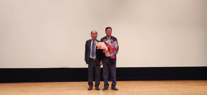 오세준 부안군 산림조합장, 제46회 장애인의 날 기념 부안군장애인연합회 감사패 수여
