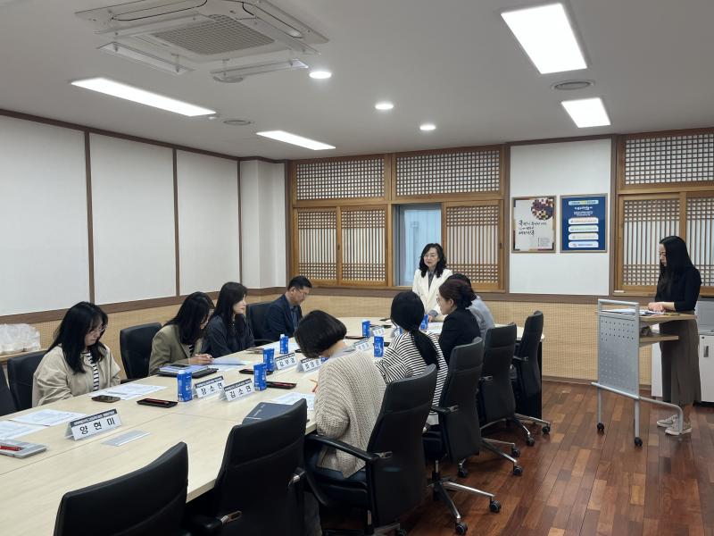 고창교육지원청, 맑은고창교육 실현을 위한 반부패 추진단 출범