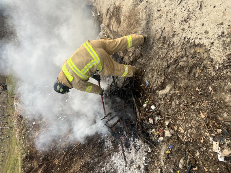 장수소방서, “설마 했던 불씨가 대형 화재로” 