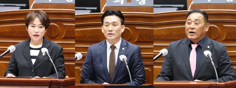 <전주시의회 5분 발언>