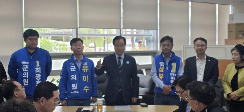 더불어민주당 완주군수 후보에 유희태 ‘확정’