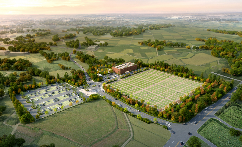 김제시 공설추모공원 조성 사업 '청신호'