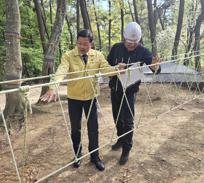 정화영 부안군수 권한대행, 2026년 집중안전점검 기간 현장 점검 실시
