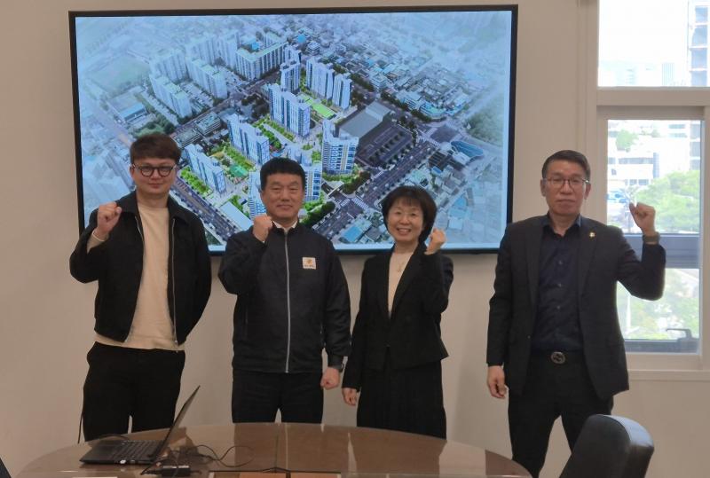 지역건설업체 공사참여 확대 위해 홍보 활동 전개