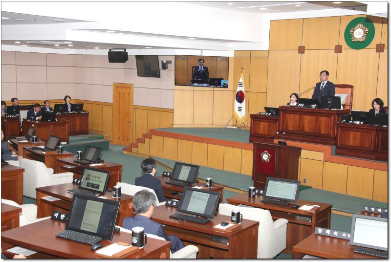 정읍시의회, 제312회 임시회 마쳐

