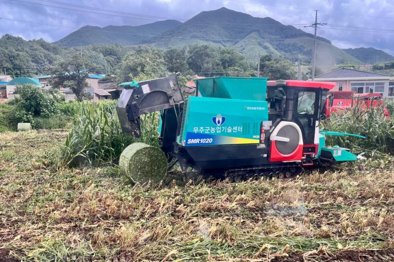 무주군 농작업 대행 서비스 제공