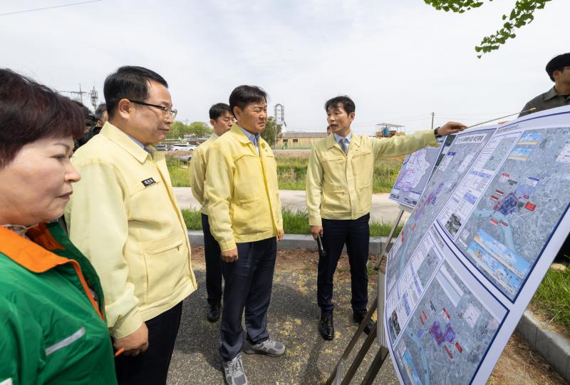 익산시, 2027년 재해예방 신규 사업 확보 '총력'