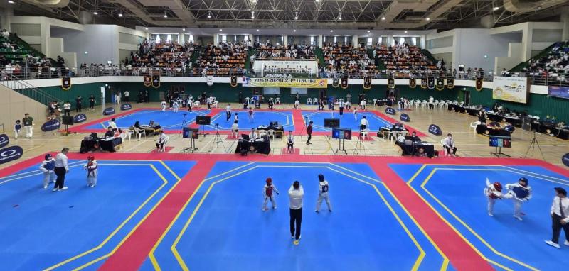 전국 어린이 꿈나무 태권도대회 성황리에 마무리