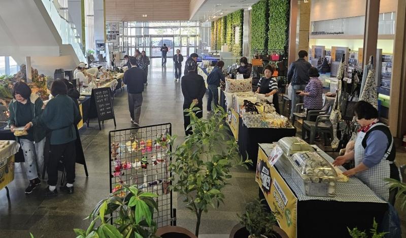 국민연금공단, 매월 ‘연금이네 장터’ 운영으로 지역경제 활성화 기여