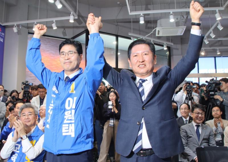 이원택 “이재명 정부와 함께 강력한 전북을”
