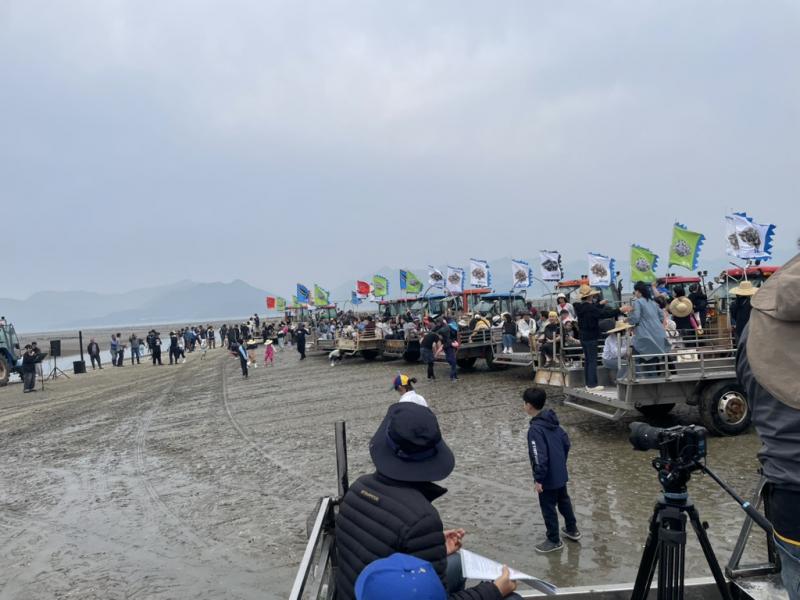 고창 하전바지락 축제, 성료