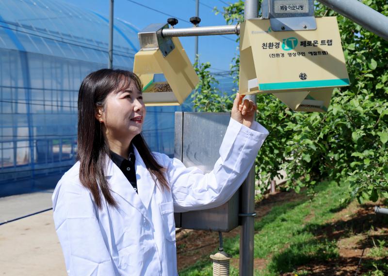   “ 사과원 복숭아순나방 발생 예측기술, 국제 SCI(E) 학술지「PLOS ONE」게재 ”
