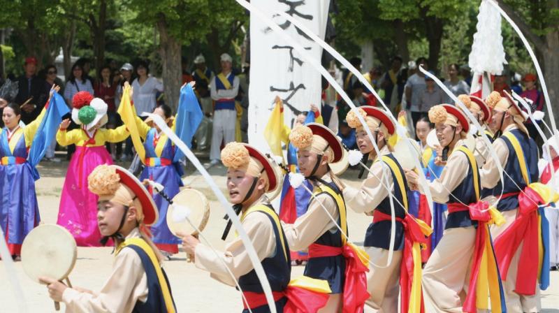 전주대사습놀이, 대장정의 활시위 당겨