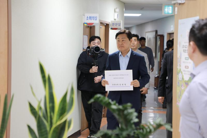 김관영 무소속 출마, 도지사 선거판 출렁