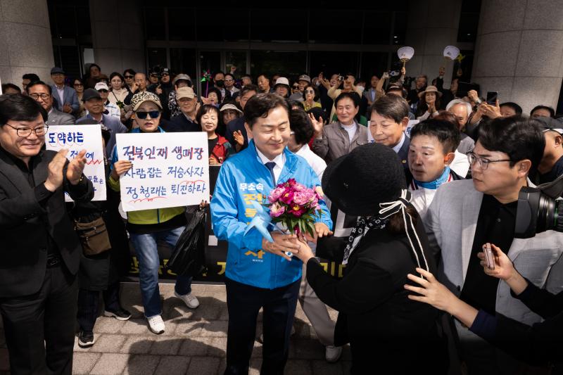 김관영 지사 무소속 출마 선언