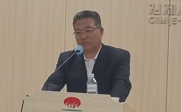 김종회 김제·부안·군산(을 )국회의원 재보궐 무소속 출마선언