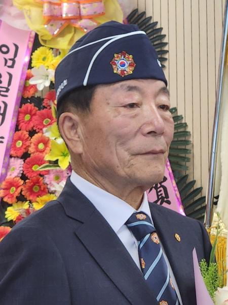 임실 재향군인회 이경수 신임 회장 취임