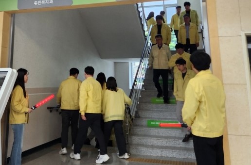 장수군, 2026년 공습대비 민방위 훈련 