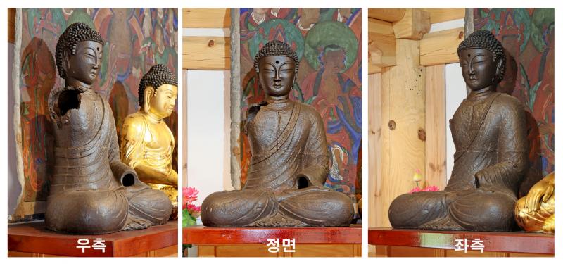 임실 진구사지 철조여래좌상 보물 지정 예고
