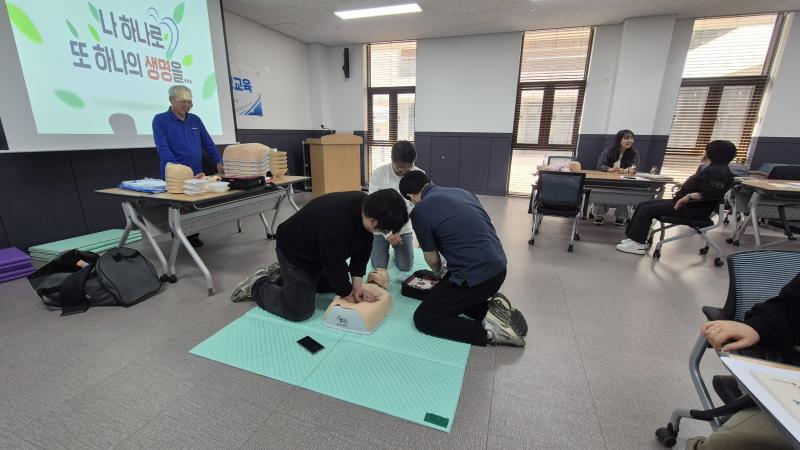 임실군 재해구호 전문인력 양성교육 실시“재난대응 역량 강화”
