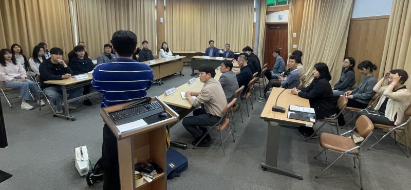 한국농어촌공사무진장지사, 밀폐공간 질식재해 예방 안전작업  교육