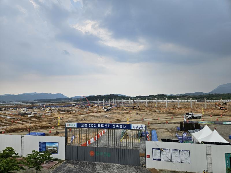 고창군 간부공무원, 현안사업장 현장 방문