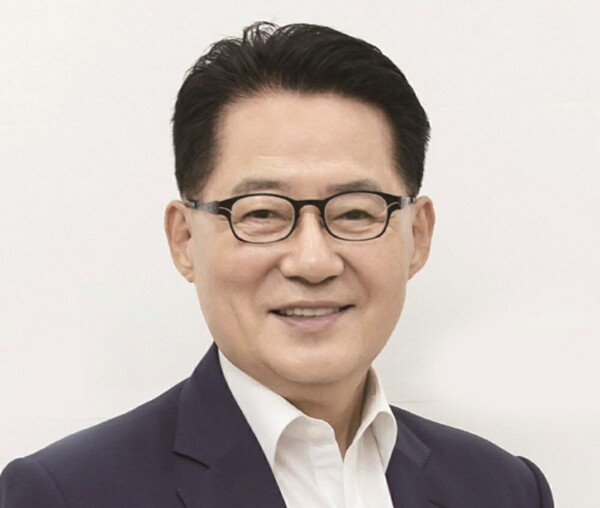 박지원 5선 국회의원, 박지원 후보 후원회장 승낙