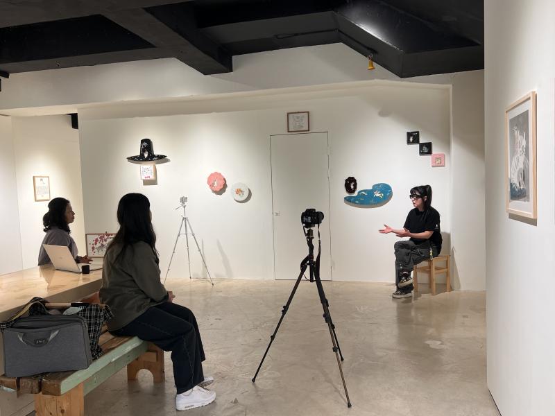 열전(列傳)을 화면으로 펼쳐 보인다