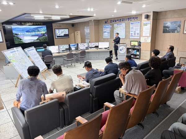 농어촌공사 동진지사 “물관리 현장 설명회”개최