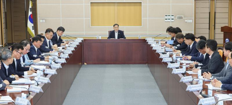 노홍석 권한대행, “민선9기 성공적 출범 준비와 국가예산 확보 등 도정 역량 총동원”당부