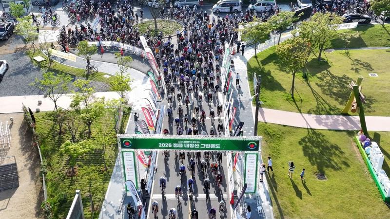  118.4km 내장산·옥정호 코스 달렸다… 정읍시, 전국 자전거대회 안전하게 마무리