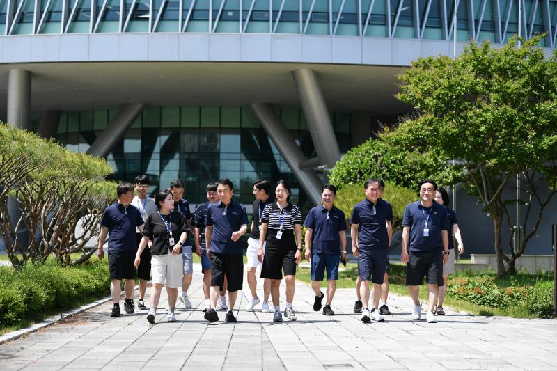 한국전기안전공사, ‘반바지 출근’으로 여름철 에너지 절약 나선다