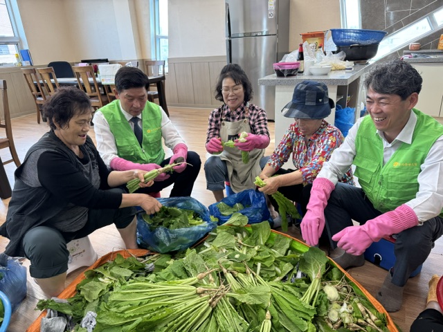 고창 선운산농협, 밑반찬 나눔