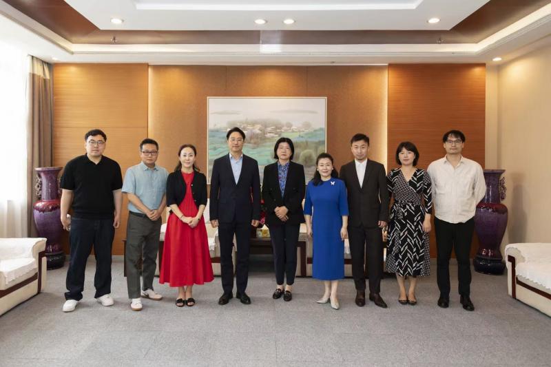 국립민속국악원, 중국 남경전매대학과 전통문화 교류협력 추진