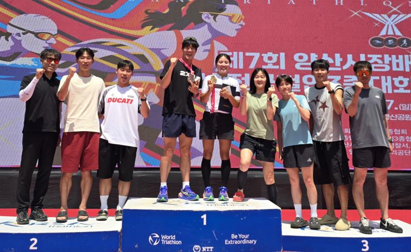 전북원스포츠단 철인3종팀, 전국대회 맹활약