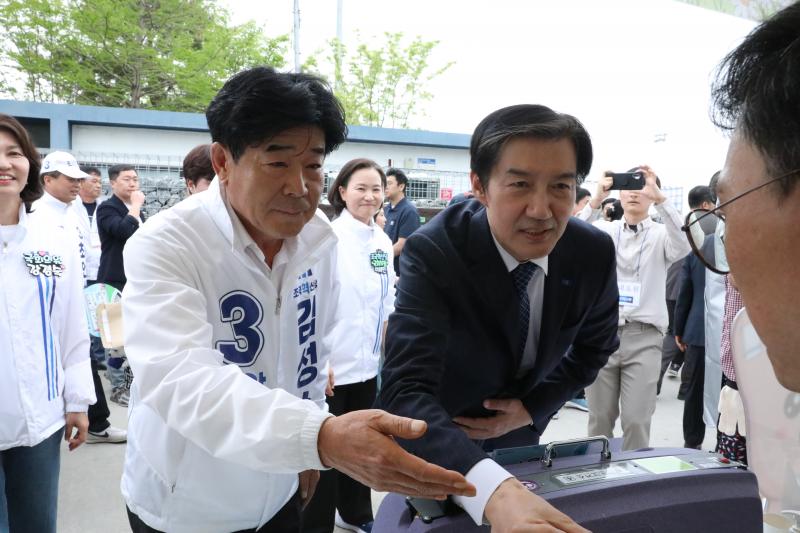 김성수 부안군수 후보, 메머드급 지방선거 출정식 개최
