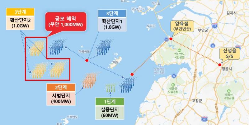서남권 마지막 해상풍력 사업자 공모
