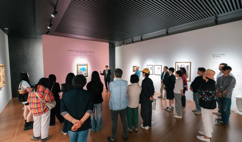 전북은행미술관, 샤갈, 피카소 등 유럽 거장 명화전 진행