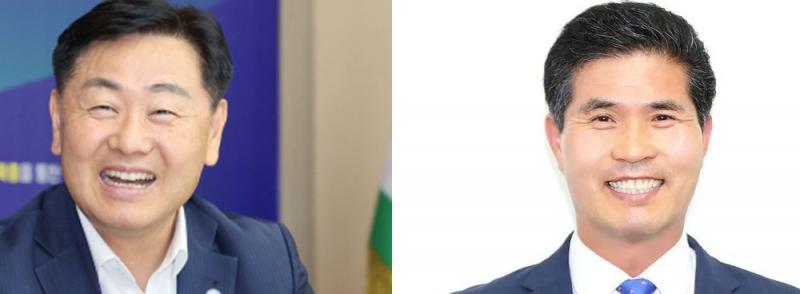 김관영 47.3%,오차범위 밖 우세