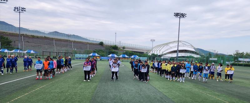 아직도 ‘이팔청춘’...축구로 시니어 건강 다져